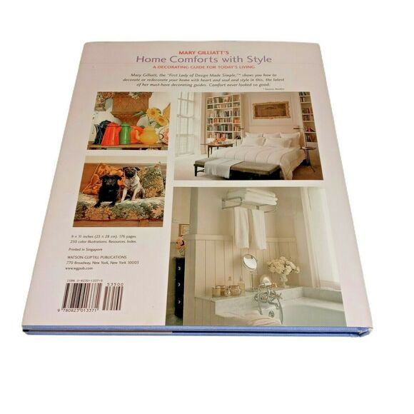 Home Comforts with Style Decorating Guide for Todays Living M. Gilliatts Book - Picture 10 of 12